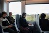 Aarhus Letbane fylder et år på fredag. De passagerer, JP Aarhus har spurgt, uddeler roser, men også torne til banen. Arkivfoto: Stine Rasmussen