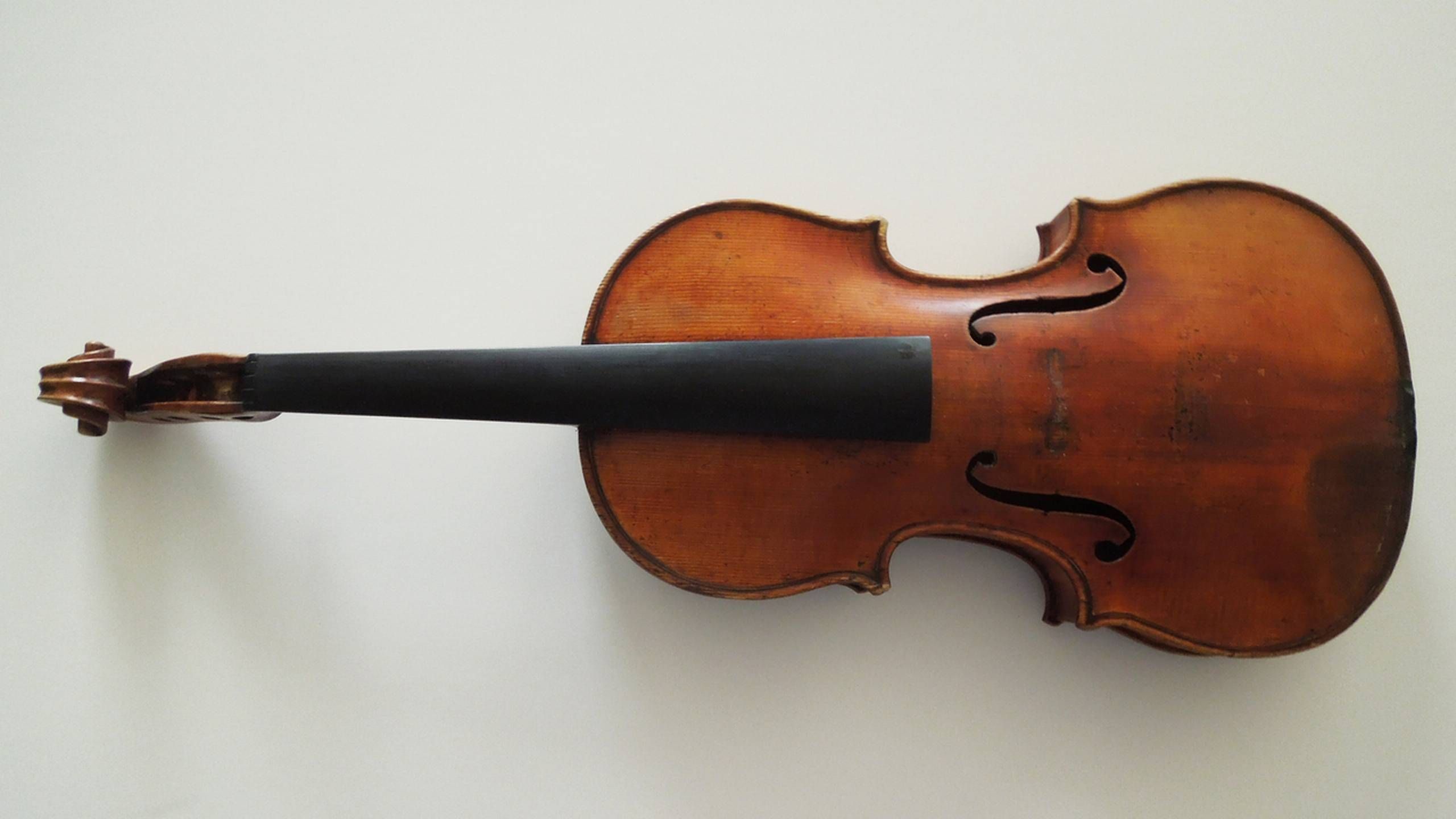 Joke alkove Præferencebehandling Stradivarius-violin fundet efter 35 år
