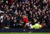 Marcus Rashford var uskarp i første halvleg, men skarp i anden halvleg, da Manchester United slog bysbørnene Manchester City. - Foto: Oli Scarff/Ritzau Scanpix
