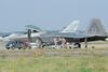 Amerikanske F-22-fly udstationeret i Polen.