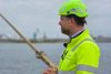 Mærsk og APM Terminals er klar til at investere to milliarder kroner i havnen i Aarhus. Men ikke hvis en konkurrerende terminal åbner, fastslår APMT-direktør Mikael Gutman. Foto: APMT