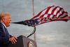 CNN rapporterer, at Trump har en liste med omkring 100 navne på personer, som han overvejer at benåde. Arkivfoto: Tom Brenner/Reuters