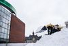 Snelandskab i Aarhus midtby – trods plusgrader. Står det til arrangørerne, skal konceptet spredes til andre byer. Foto: Casper Dalhoff