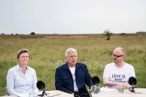Da Alternativet i august 2017 holdt sommergruppemøde ved Traktørstedet på Amager Fælled i København ulmede uroen allerede, skriver Uffe Elbæk i ny kronik, som rummer omfattende kritik mod Josphine Fock. Arkivfoto: Gregers Tycho 