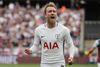 Christian Eriksen er til dagligt fast mand hos Tottenham, men tirsdag må holdkammeraterne spille Champions League uden danskeren, da han er ramt af sygdom. Foto: Tim Ireland/AP
