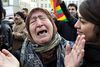 I januar 2012 demonstrerede herboende kurdere foran byretten, da ROJ TV blev dømt for at fremme terror.