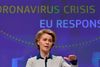 Formand for EU-kommissionen, Ursula von der Leyen. Foto: John Thys/AFP
