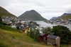 Klaksvik kommune er en af de steder på Færøerne, der er hårdest ramt af smitte i øjeblikket. Arkivfoto: Finn Frandsen