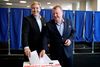 Efter begge at have været en del af Venstre i mange år er både Lars og Bergur Løkke Rasmussen nu tilbage i samme parti. Arkivfoto: Jens Dresling
