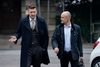 Fodboldspiller Nicklas Bendtner skal i 50 dage afsone en dom med fodlænke, efter at han blev dømt for vold mod en taxachauffør i Københavns Byret. Foto: Jens Dresling