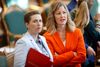 Statsminister Mette Frederiksen og De Radikales leder, Sofie Carsten Nielsen. Arkivfoto: Jens Dresling