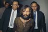 Manson var leder af en dødskult, der i 1969 begik en række drab i flere eksklusive boligområder i Los Angeles. Arkivfoto: AP