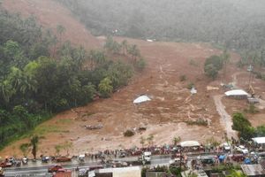 De fleste dødsfald efter stormen Megi er sket i landsbyer omkring byen Baybay. I alt har 58 mistet livet.