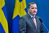 Den svenske statsminister, Stefan Löfven, har sagt, at testantallet skal sættes op til 100.000 om ugen. Foto: Jonas Ekströmer/TT/Ritzau Scanpix