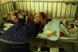 - Krisen har allerede et omfang, som er langt større end de humanitære kriser i Yemen og Syrien, siger WFP.
