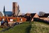 Udgravningerne er sket ved Ribe Domkirke