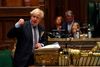 Boris Johnsons regering vil bryde skilsmisseaftalen, og den har åbent erkendt, at det er i strid med international lov. Foto: jessica Taylor/Ritzau Scanpix