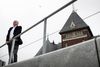 En undersøgelse blandt 600 virksomheder viser udbredt bekymring for tiden efter coronakrisen, fortæller Terje Vammen, formand for Erhverv Aarhus. Foto: Joachim Ladefoged.