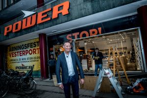 Jesper Boysen, adm. direktør i Power. Foto: Linda Johansen