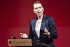 Socialdemokratiets formand, Mette Frederiksen, har gjort en ret til tidlig pension for nedslidte til et kerneelement i partiets oplæg til den kommende valgkamp. Foto: Henning Bagger/Ritzau Scanpix