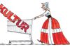Danskerne har brug for kulturen, ikke mindst efter coronakrisen. Men det nære danske kulturliv er klemt efter nedlukningen, og nogle af de organisationer, der leverer kulturtilbud til danskerne, er nu klar med et forslag til en genopretningsplan for kulturen. Arkivtegning: Rasmus Sand Høyer