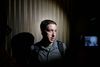 The Guardian-skribenten Glenn Greenwald som mødtes med Edward Snow på et hotel i Hongkong.