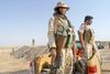Der er våben i rigelige mængder i Kirkuk, og uden for byen står de kurdiske styrker ved fronten over for modstanderne fra Islamisk Stat. Foto: Gunnar Willum