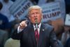 Mod alle odds er Donald Trump USA's kommende præsident. Foto: AP Photo/John Minchillo, File.