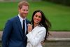 De seneste dage har der været arbejdet intenst i det britiske kongehus for at finde en løsning, hvor Prins Harry og Meghan kunne trække sig tilbage fra offentligheden. Og hvor kongehuset kunne undgå alt for meget kritik. En løsning blev offentliggjort lørdag aften. Foto: Daniel LEAL-OLIVAS / AFP