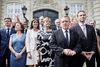 Statsminister Lars Løkke Rasmussen (V) præsenterede søndag sin nye regering og et regeringsgrundlag. Foto: Mads Nissen