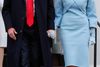 Donald og Melania Trump. Foto: Pablo Martinez Monsivais