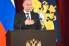 Ruslands præsident Vladimir Putin vil øge det russiske kampberedskab.