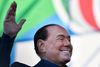 Silvio Berlusconi sluttede sin politiske karriere som medlem af Europa-Parlamentet, her er han fotograferet i efteråret 2019 under en demonstration mod Italiens regering. Foto: Tiziana Fabi/AFP