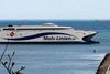Mols-Linien har investeret i en katamaranfærge magen til den 112 m lange "Katexpress 1".
