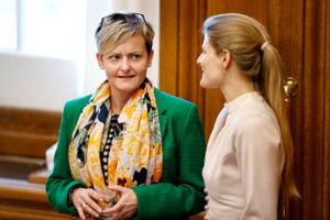 Social- og boligminister Pernille Rosenkrantz-Theil (S) var forkæmper for en officielt fattigdomsgrænse, men mener ikke længere at behovet er der. Foto: Jens Dresling