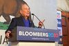 Den demokratiske præsidentkandidat Michael Bloomberg. Foto: Peter Henderson/Reuters