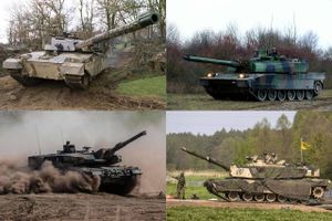 En række lande har tilkendegivet, at de vil udstyre Ukraine med kampvogne blandt andet af typen Leopard 2.