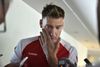 Dantaxi har meldt ud, at Nicklas Bendtner er blevet anholdt og sigtet for vold mod én af firmaets chauffører i København natten til søndag. Bendtner har endnu ikke valgt at kommentere anklagerne. Foto: Lars Poulsen