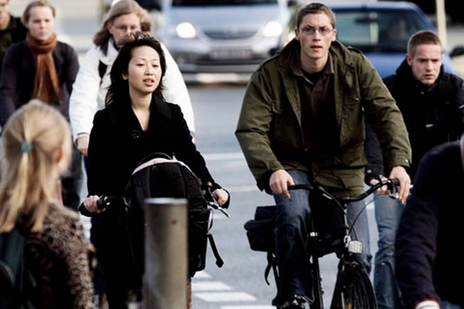 tvilling Til Ni Lærd Derfor er danskerne mestre i cykling