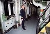 Fredag sejlede færgen ”Stena Nautica” ruten mellem Grenaa og Varberg for sidste gang. Fra lørdag den 1. februar er kursen i stedet sat mod Halmstad. Foto: Mads Frost