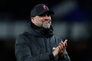 Liverpool har aldrig været bedre på Evertons hjemmebane end i 4-1-sejr onsdag aften, siger Jürgen Klopp.