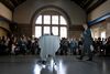 Den aarhusianske erhvervschef Jan Beyer Schmidt-Sørensen, der her ses under et møde om internationale kongresser i byen, ser gerne flere udenlandske virksomheder rykke til Aarhus. Arkivfoto: Mathilde Bech