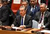 Wang Yi, Foreign Minister of China, attends the Security Council during the 79th United Nations General Assembly at the headquarters of the United Nations (UN), in New York, U.S. September 25, 2024. Leon Neal/Pool via REUTERS