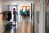 Flere steder har skoler ud fra et forsigtighedsprincip sendt alle elever i en klasse hjem i tilfælde af coronasmitte. Men hvis der kun er tale om et enkelt tilfælde, behøves det ikke, lyder det fra styrelse. Arkivfoto: Niels Christian Vilmann/Ritzau Scanpix