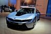Den nye BMW i8 2+2 coupé udstråler både high tech og den sportslige attitude, som kendetegner mærket. Foto: Newspress