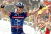 Armstrong var i de mest succesfulde år af sin karriere kaptajn for cykelholdet U.S. Postal Service, der blev sponseret af det amerikanske postvæsen. Arkivfoto: Peter Dejong/AP