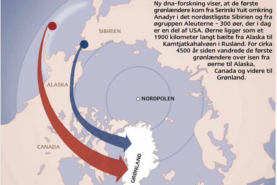 Ældgammel hårtot afslører Grønlands fortid