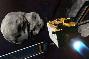 NASA-missionen DART skal gøre os klogere på, hvordan vi sender truende asteroider ud af kurs.