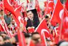40.000 tyrkiske tilhængere af præsident Erdogan var for nylig samlet i en demonstration i den tyske by Køln. Arkivfoto: Martin Meissner/AP