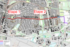 Cykelstien skal stå færdig i slutningen af 2020. Kort: Esbjerg Kommune